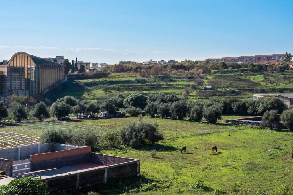 קטאניה Top Floor Apartment Near Historic Fortino מראה חיצוני תמונה