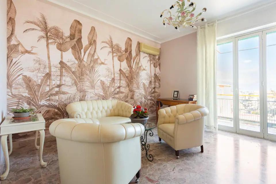 קטאניה Top Floor Apartment Near Historic Fortino מראה חיצוני תמונה
