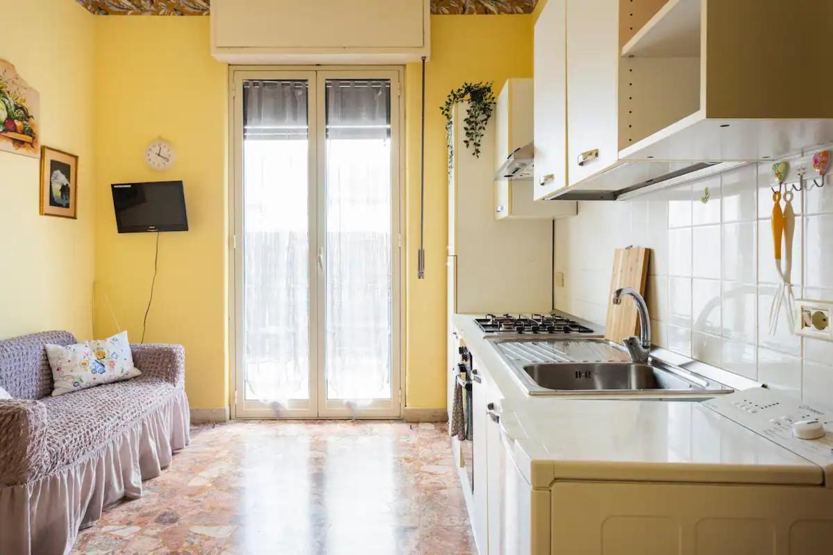 קטאניה Top Floor Apartment Near Historic Fortino מראה חיצוני תמונה